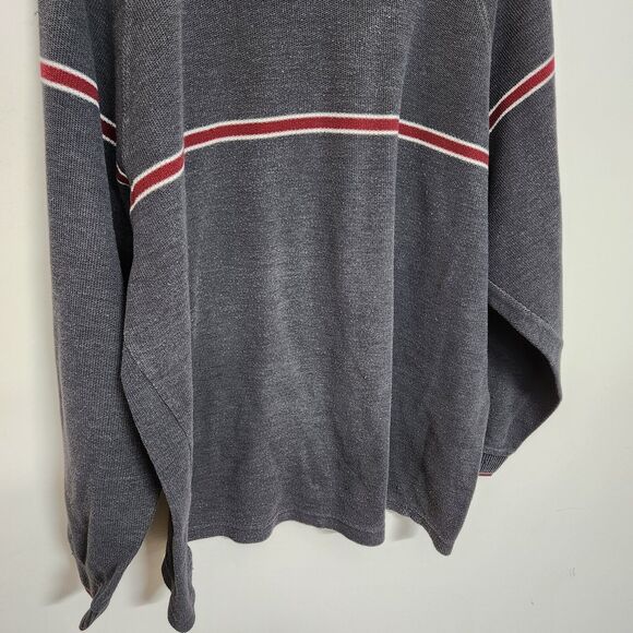 Bugle Boy Classics Long Sleeve V Neck Sweater Men's Large 1319 - Picture 4 of 12